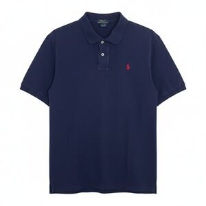 Polo Ralph Lauren Kids Polo Shirt Navy Blue‎ XL (18-20)
